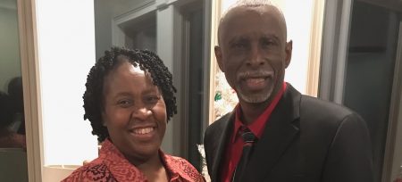 Pastor Williams and First Lady Gwendolyn Williams